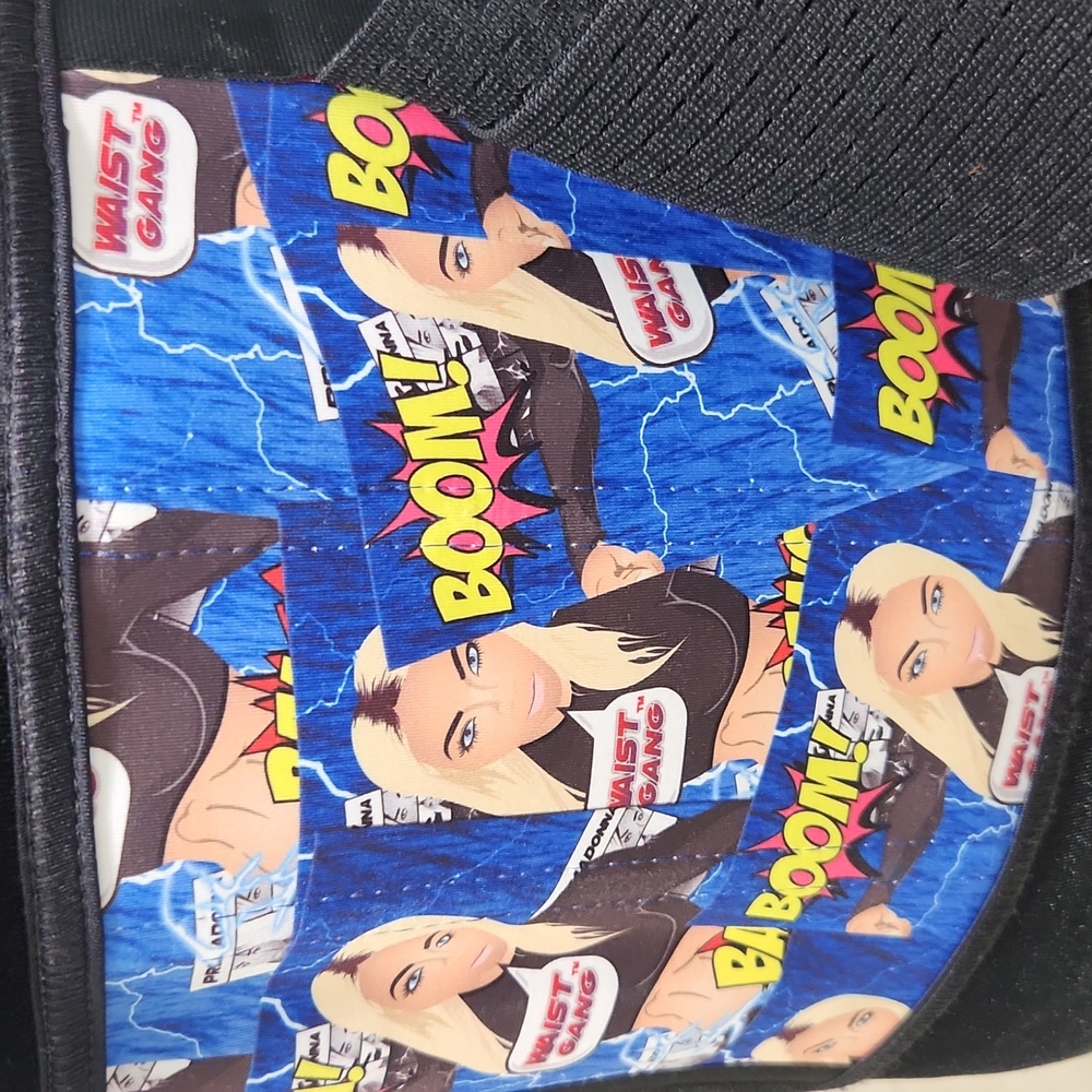 New waist gang belt